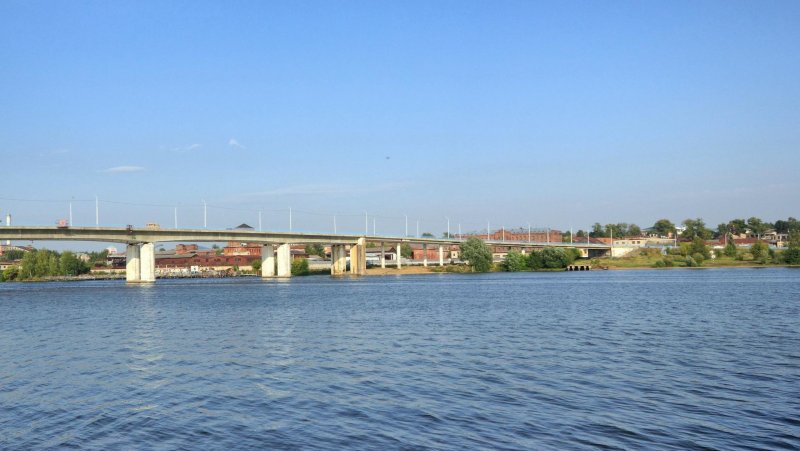 Кострома Волга