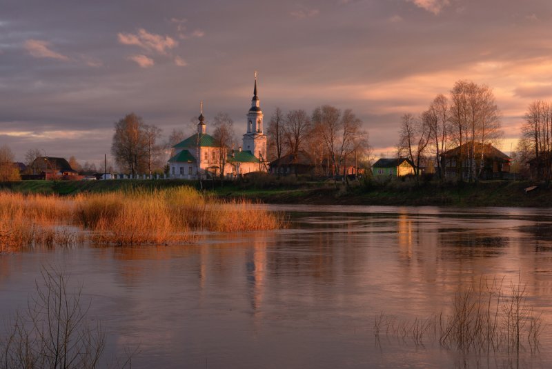 Река Кострома