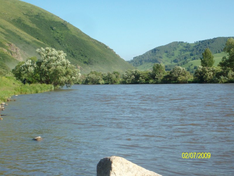 Долина реки Ануй