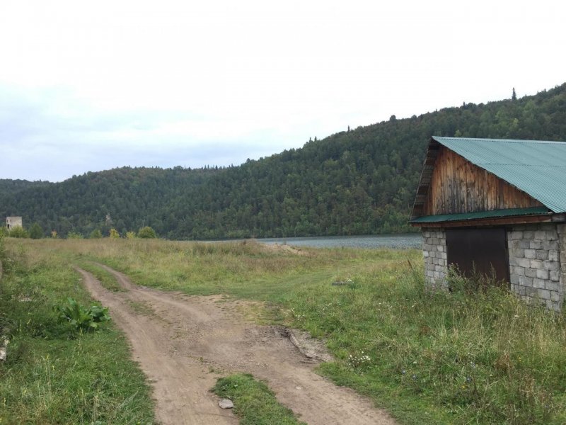 Водохранилище в Башкирии Юмагузинское