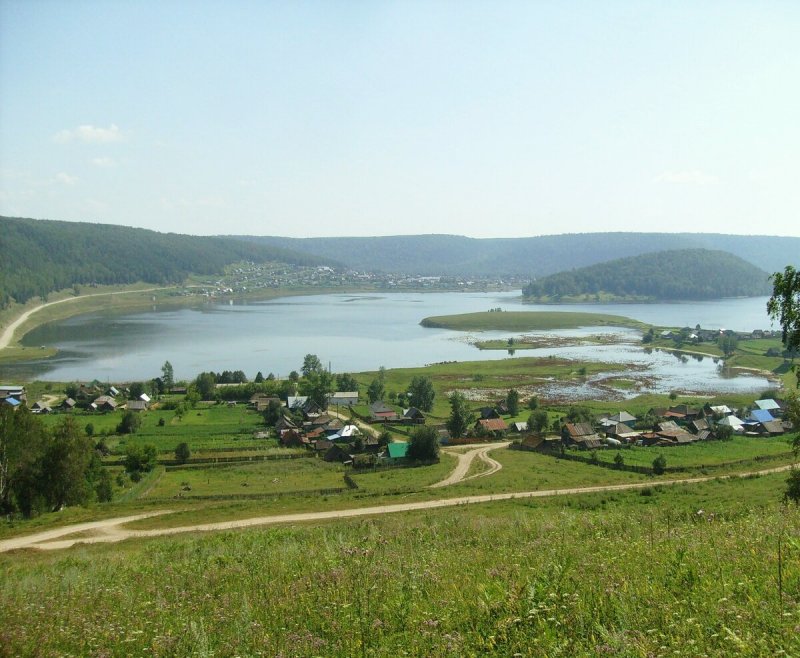 Село Бердяш Караидельский район