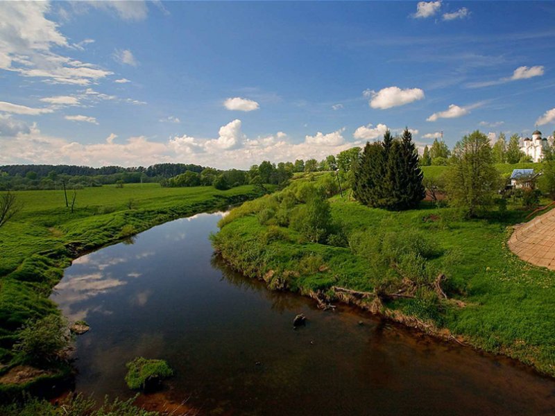 Река Шоша Тверская область