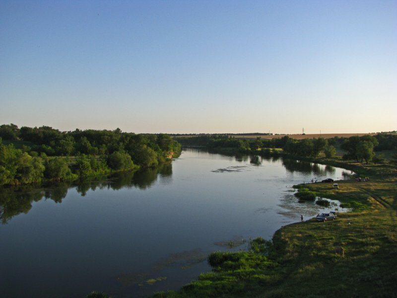 Река Буг в Николаевской области