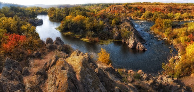 Красивые реки Украины