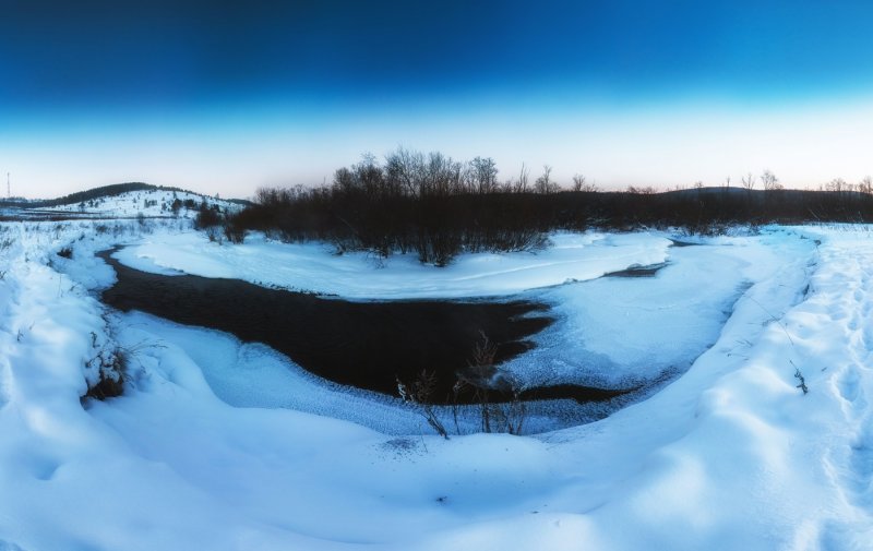Большая Сатка река Челябинской области