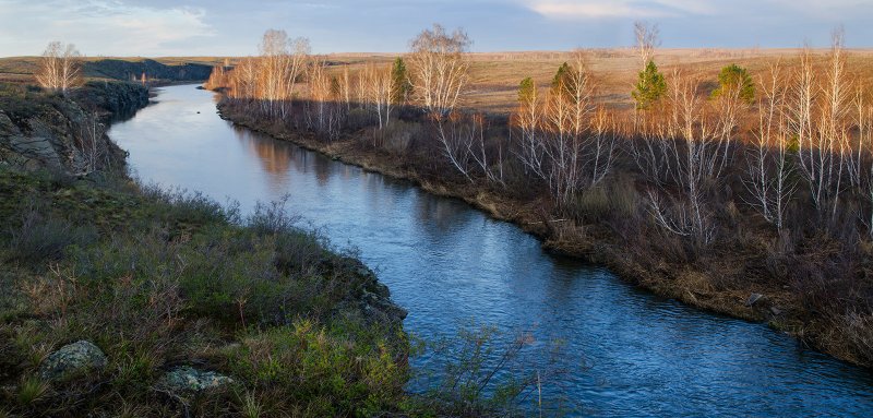 Река уй Омская область