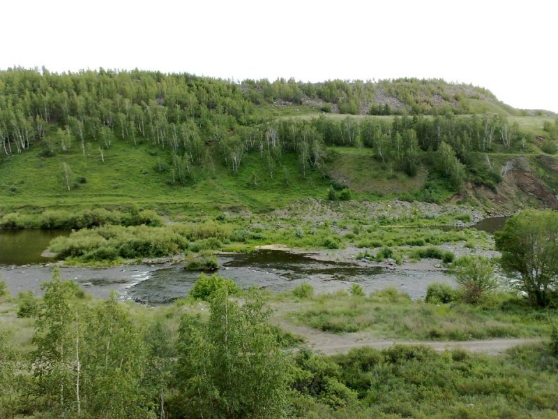 Река уй Саяногорск