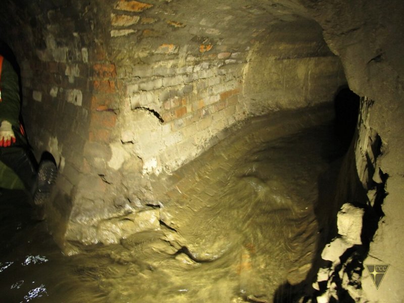 Подземная река Пресня