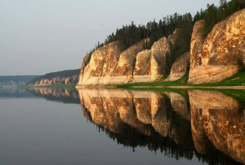 Республика Саха Якутия реки
