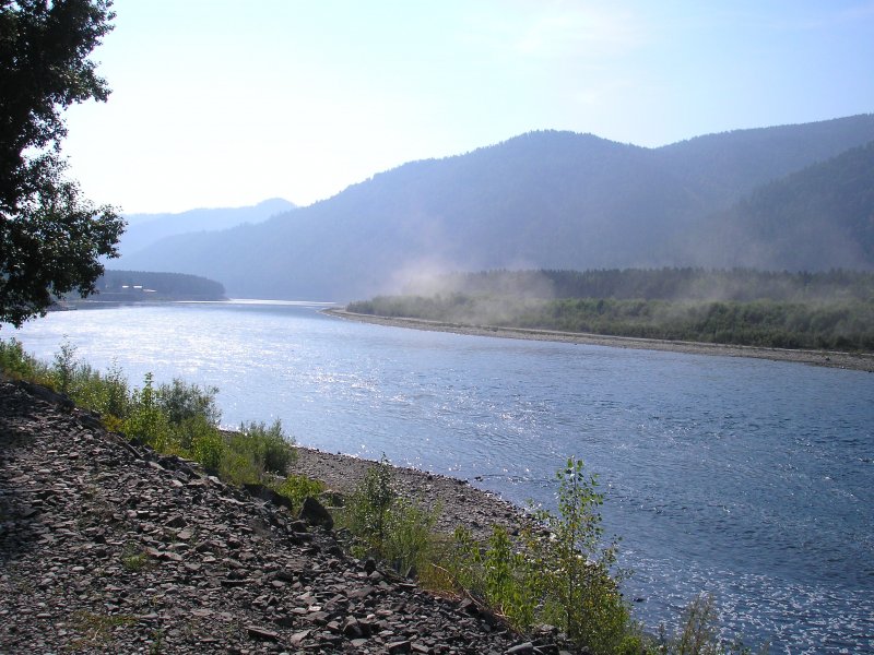 Абаза река Абакан