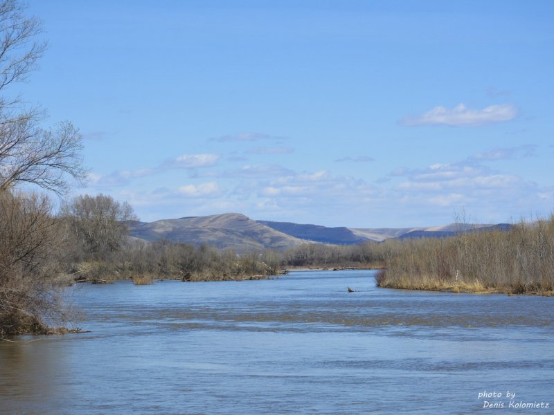 Река Тюхтерек Хакасия