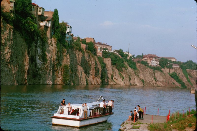 Тбилиси река кура в Грузии