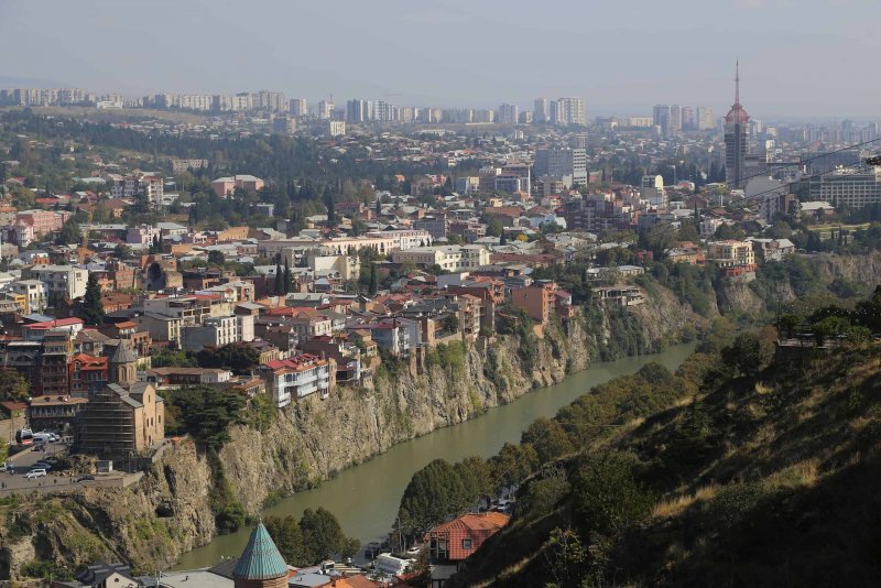 Грузия Тбилиси реки