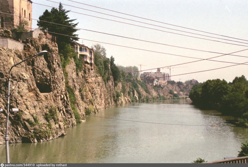 Тбилиси река кура
