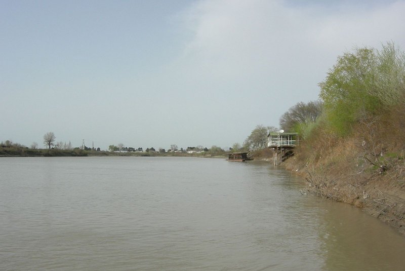 Азербайджан река Kür