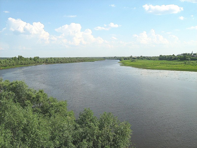 Река Вагай