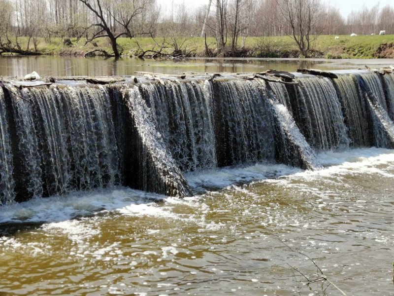 Река Рожайка Климовск