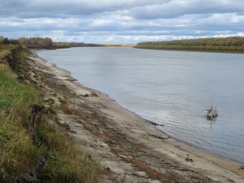 Река Иртыш Омская область