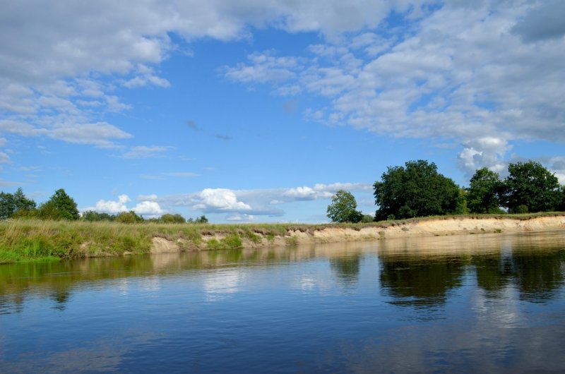 Река Сула Полтавская область
