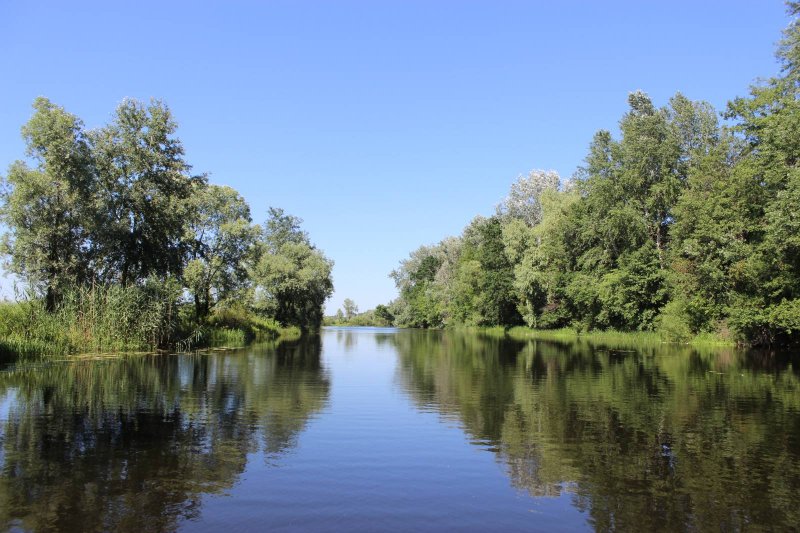 Река Сула Полтавская область