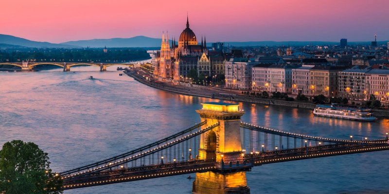 Вена река Дунай