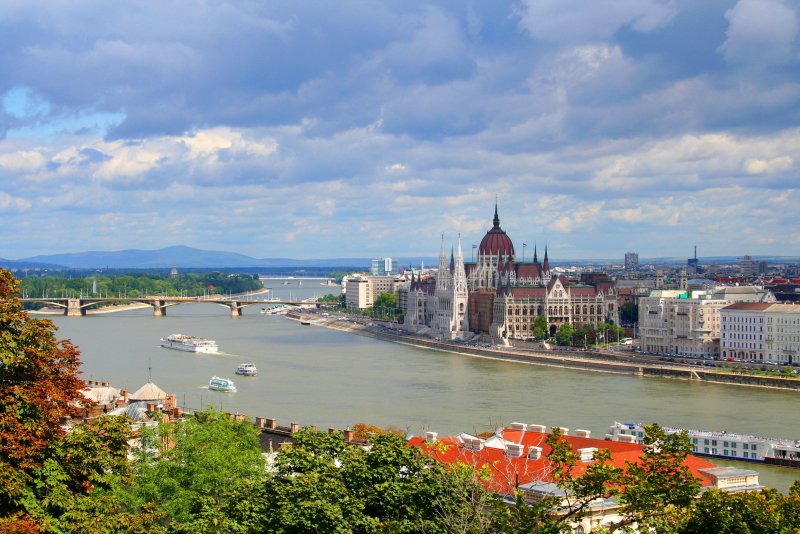 Вена река Дунай