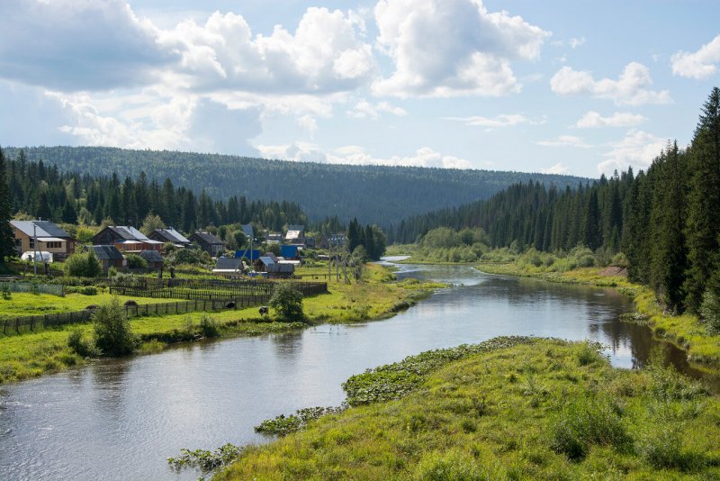 Поселок Вижай Свердловской области