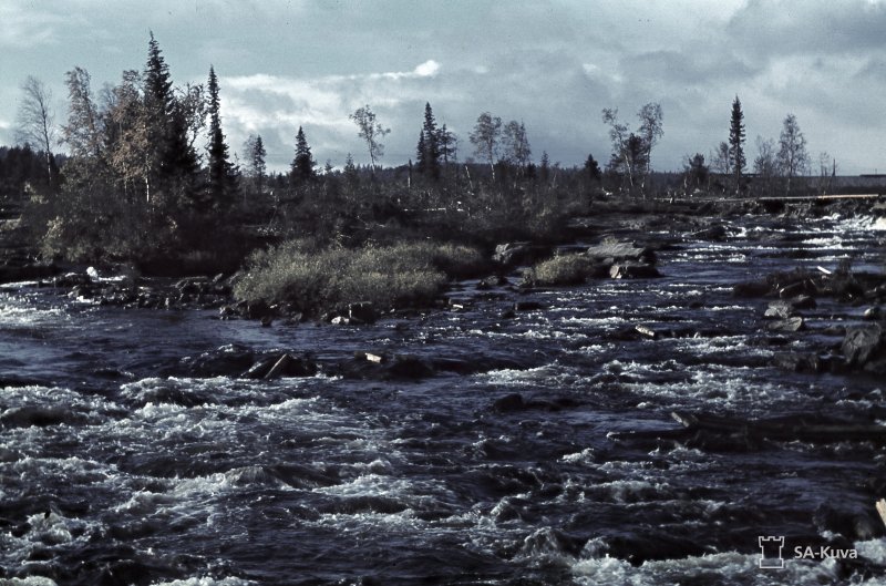 Река Кутсайоки Карелия