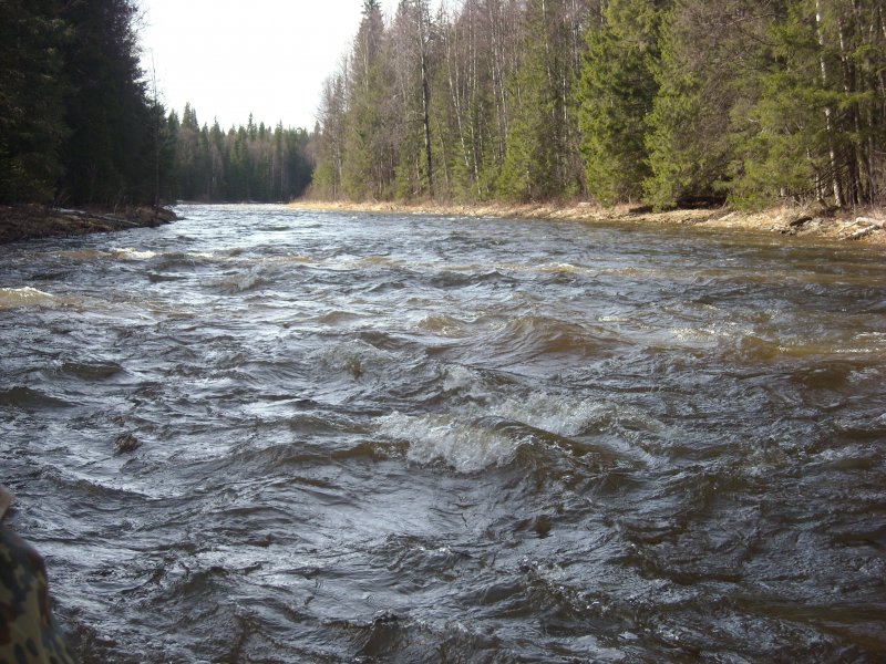 Река Вижай Пермский край