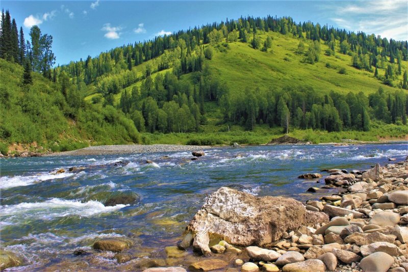 Река Уса Алатау