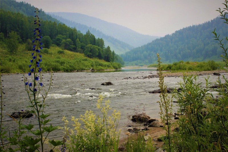 Горные реки Кузнецкого Алатау