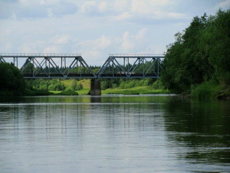 Река Виледь
