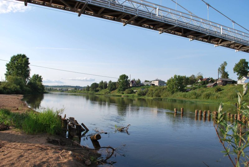 Ильинско-Подомское река Виледь