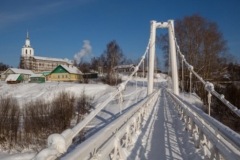Мост Ильинско Подомское