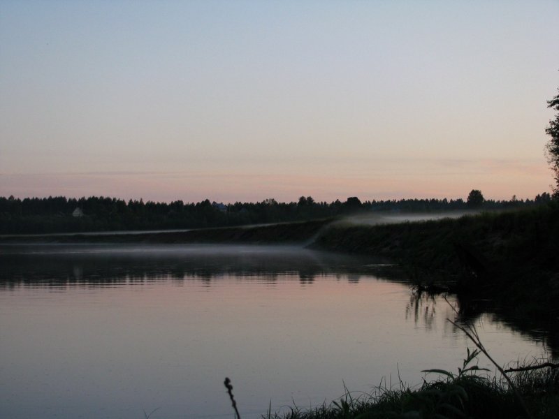 Река Виледь Архангельская область