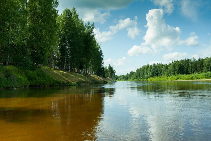 Река Кокшеньга