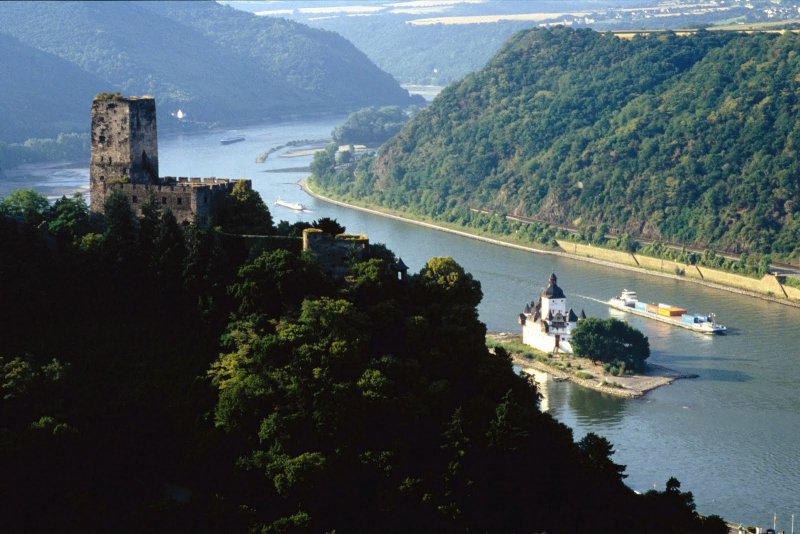 Река Рейна Германия