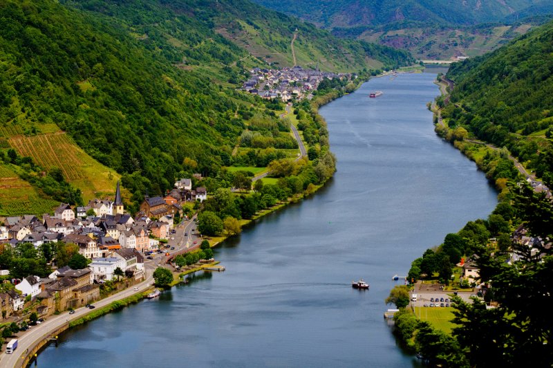 Долина реки Мозель Люксембург