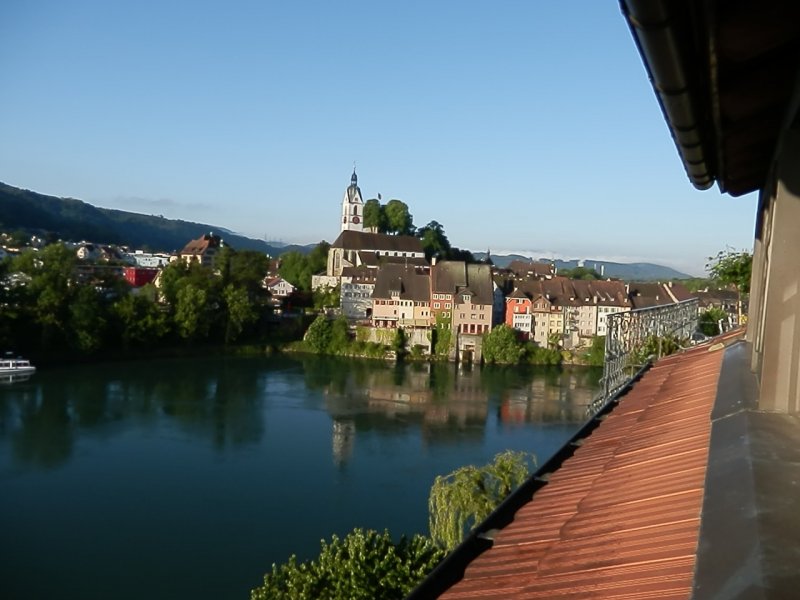 Река Рейн в Лихтенштейне