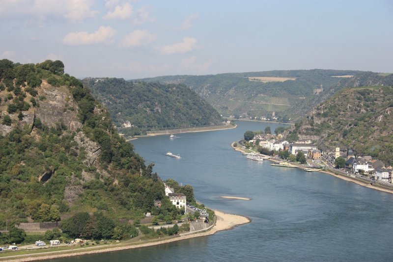 Le Rhin река