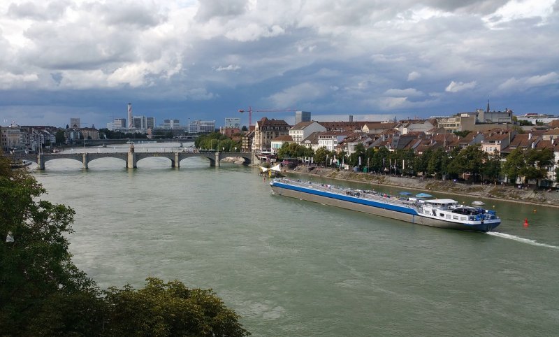 Средний Рейн фото горизонтальное
