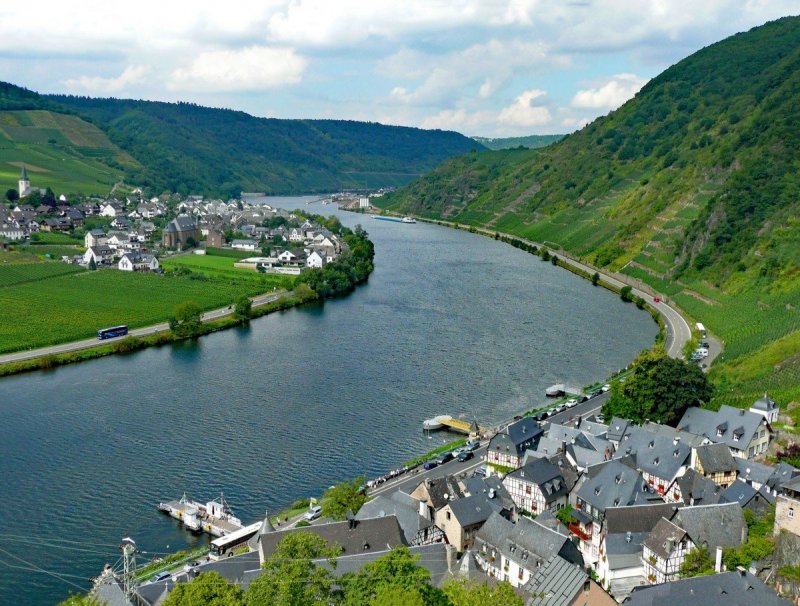 Низовья реки Рейн