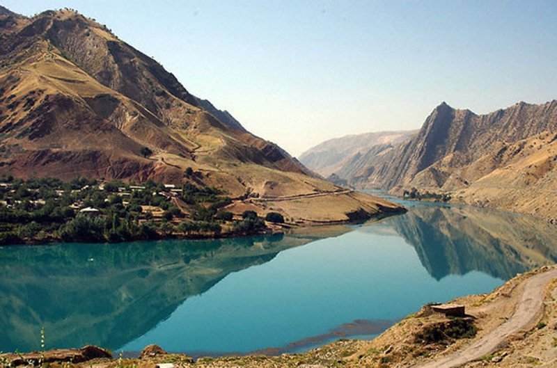 Реки Таджикистана