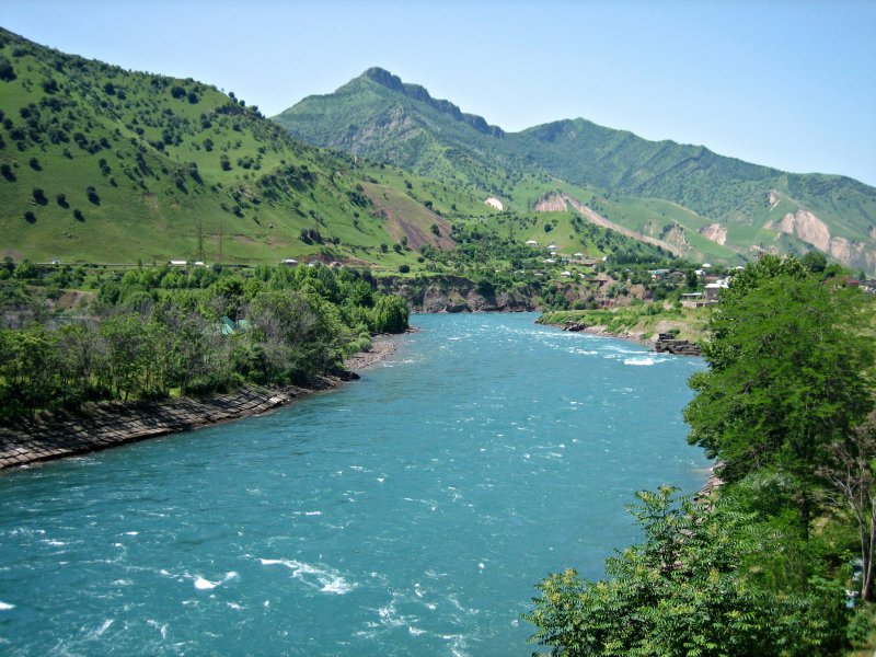 Река Нурек
