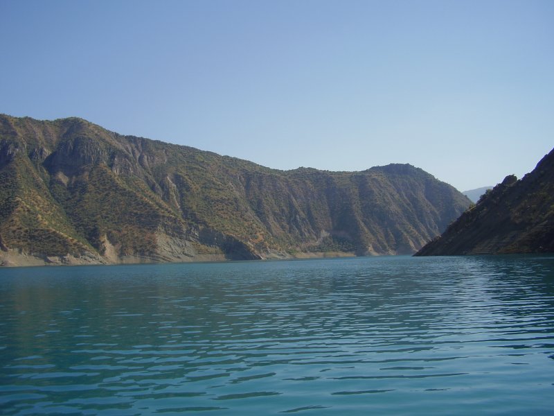 Река Бартанг Таджикистан