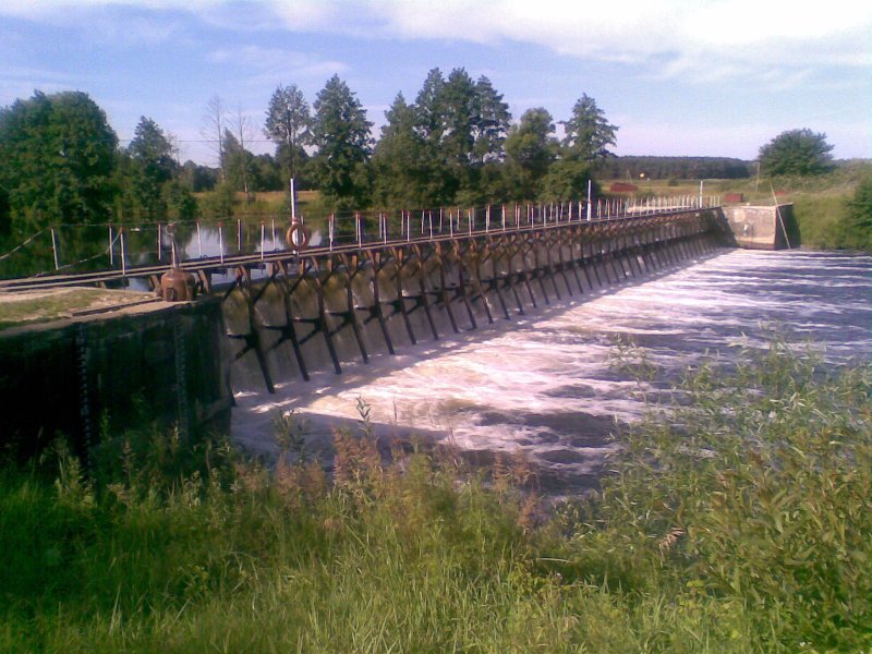 Шацк Борковская ГЭС