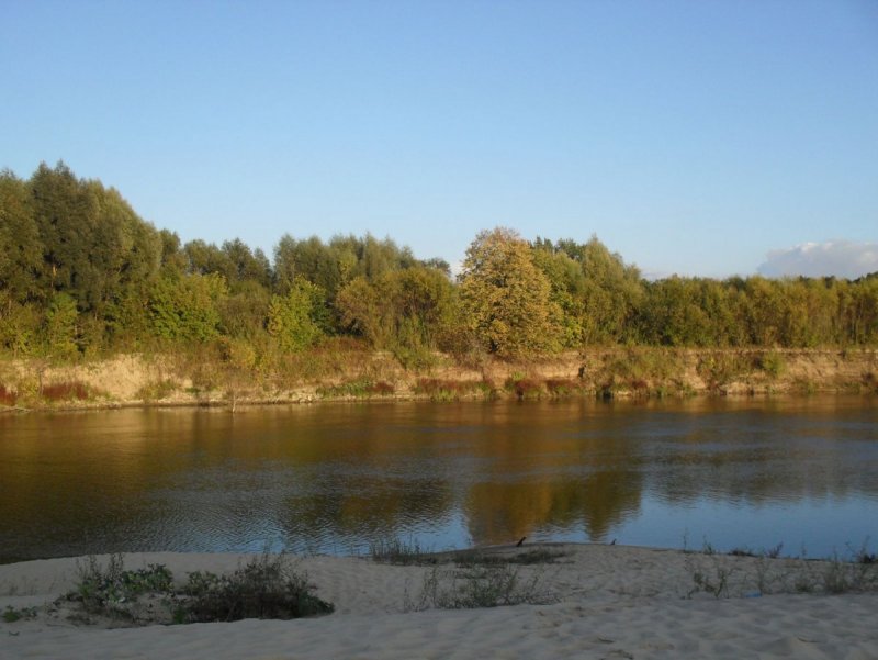 Краснослободск река Мокша Мордовия