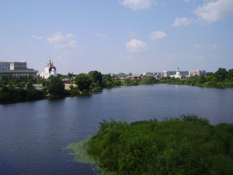 Река малая Кокшага Сенькино