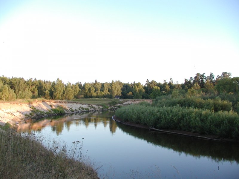 Река малая Кокшага