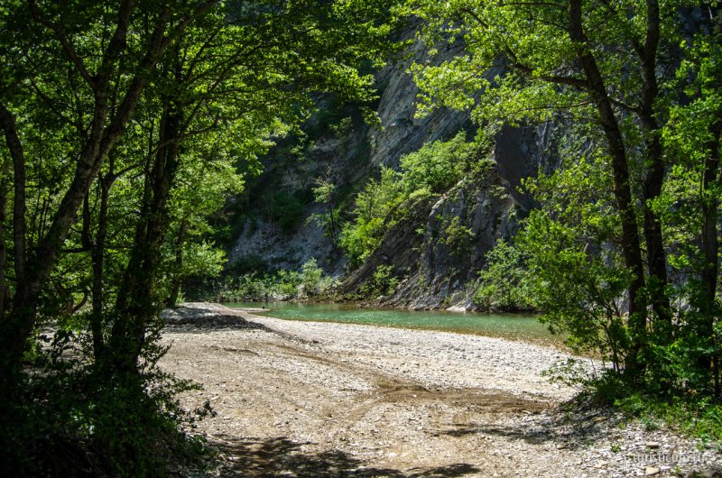 Река Пшада Краснодарский край